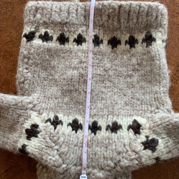 Wool zip-up sweater - Picture 2 of 4